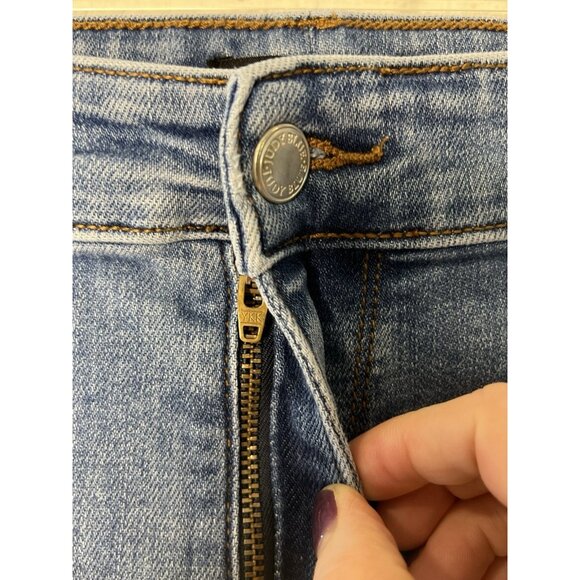 Judy Blue Skinny Fit Plus Sz Jeans 24W Straight Leg JB82548MD-PL - Picture 5 of 12